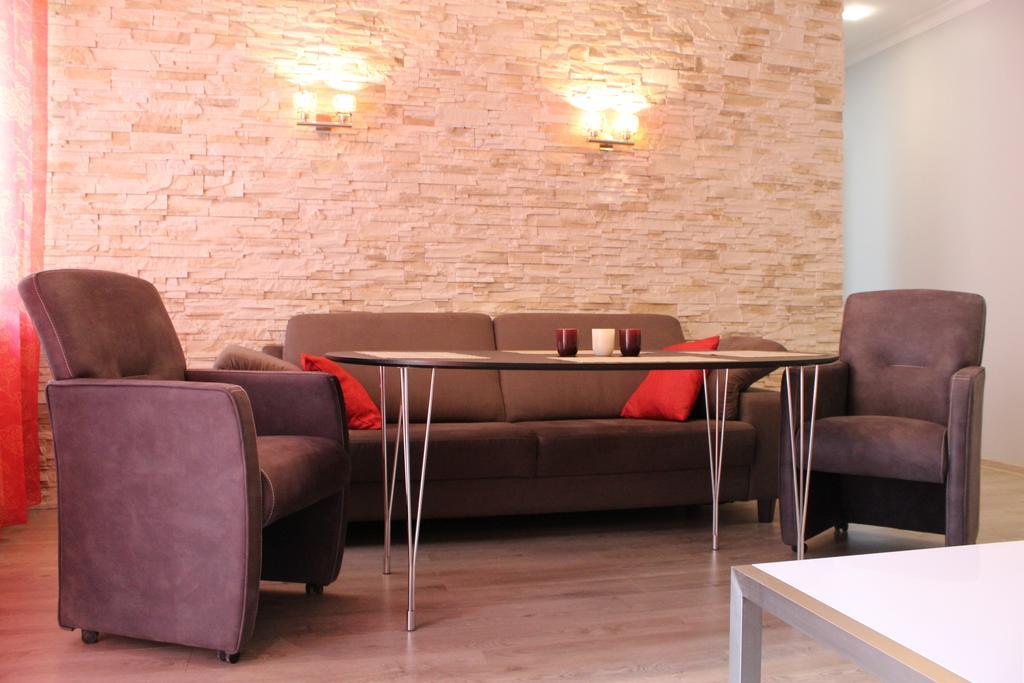 Old Riga Kaleju Studio Apartment With Terrace Zimmer foto