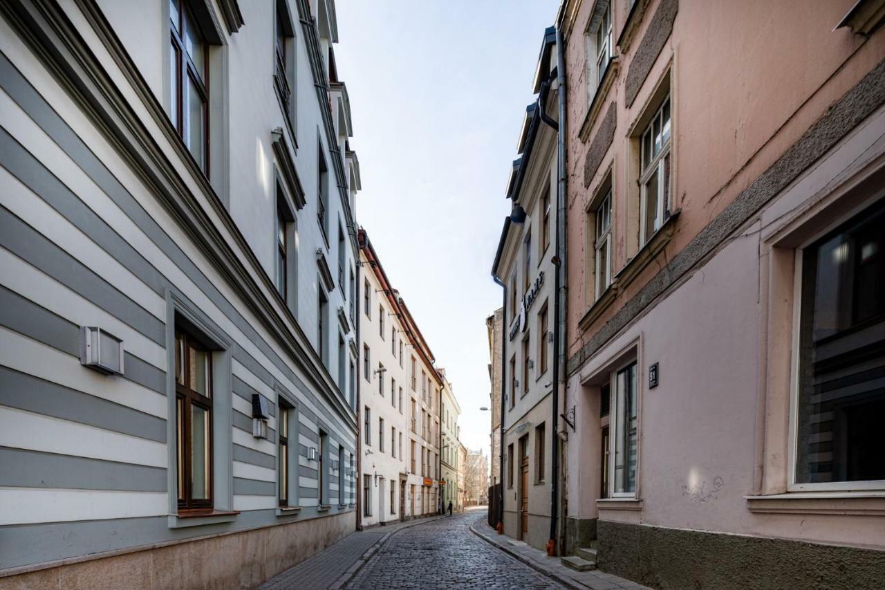 Old Riga Kaleju Studio Apartment With Terrace Exterior foto