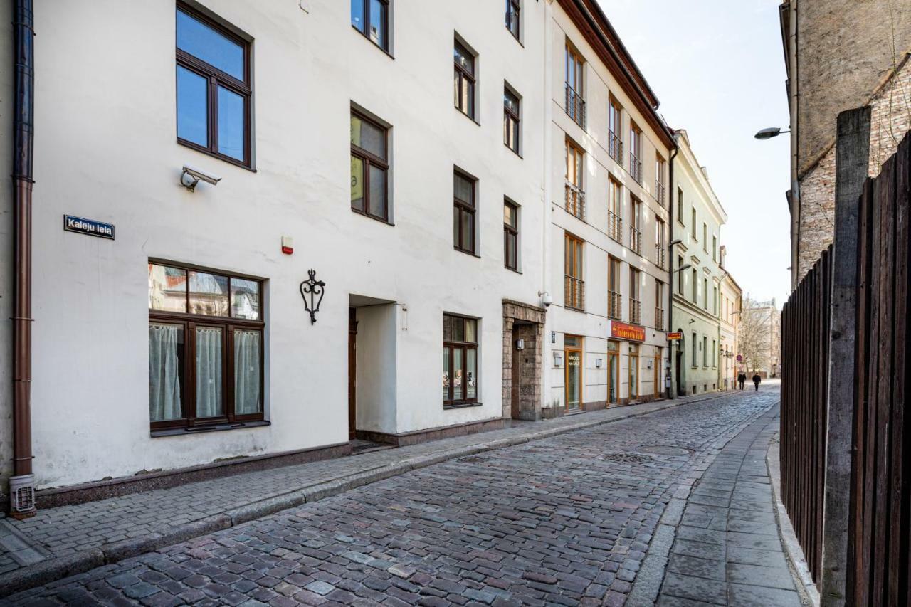 Old Riga Kaleju Studio Apartment With Terrace Exterior foto